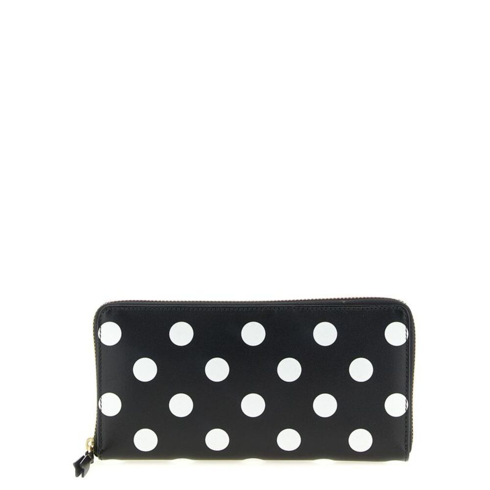 Comme Des Garçons Wallet Men 'Polka Dots Printed’ Wallet